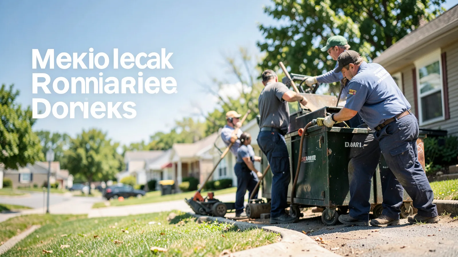 Garbage Disposal Repair in Newport, TN near me